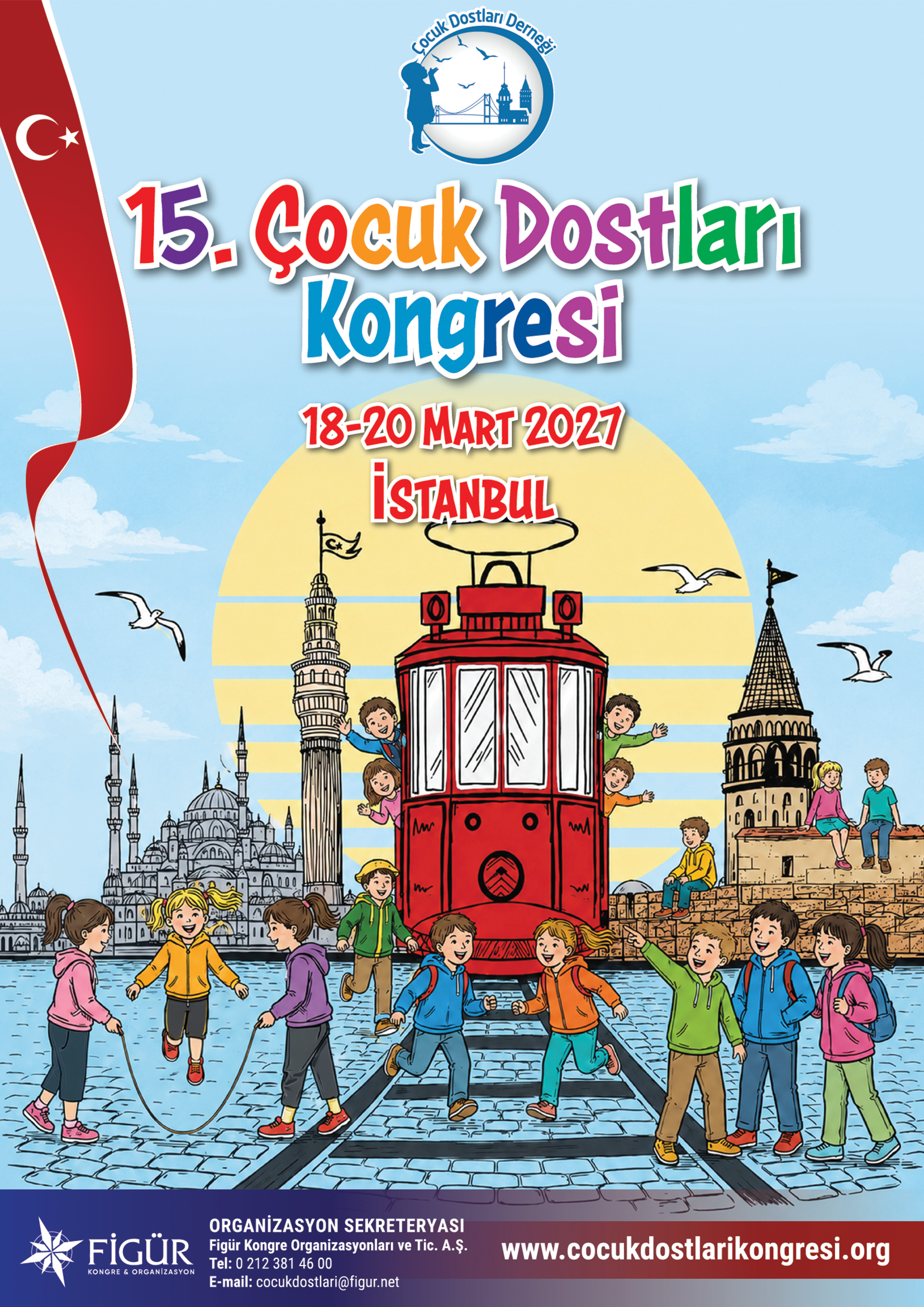 15. Çocuk Dostları Kongresi